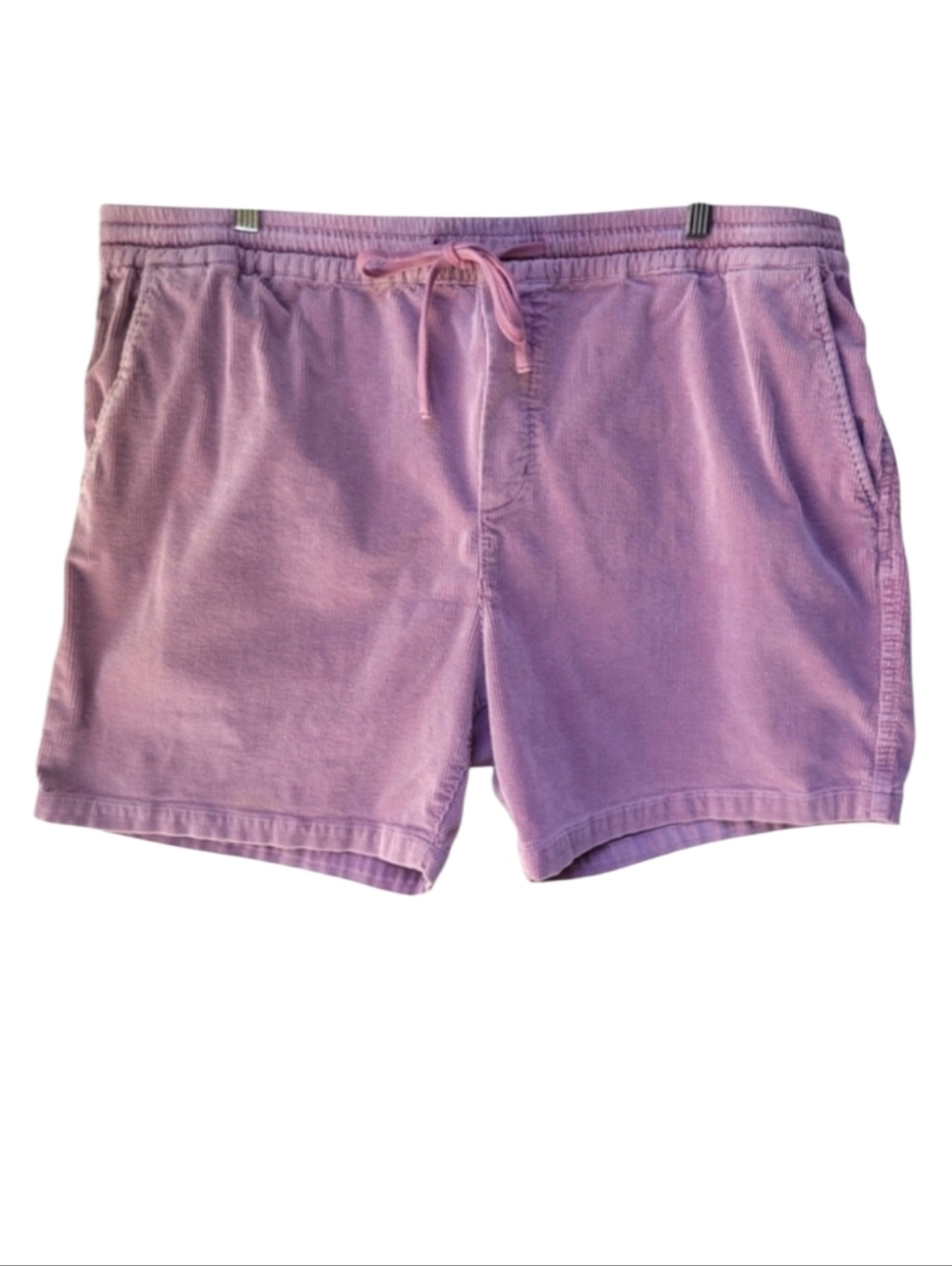 Marine Layer 6" Saturday Corduroy Shorts Size XXL  Mauve